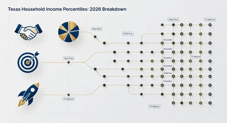 Texas Household Income Percentiles: 2026 Breakdown