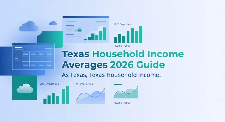 Texas Household Income Averages 2026 Guide