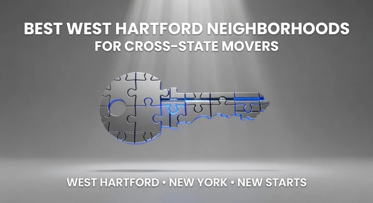 Best West Hartford Neighborhoods for Cross-State Movers