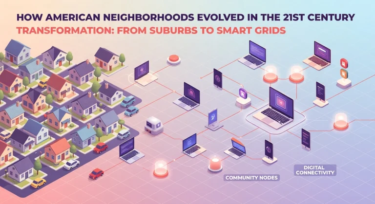 How American Neighborhoods Evolved in the 21st Century