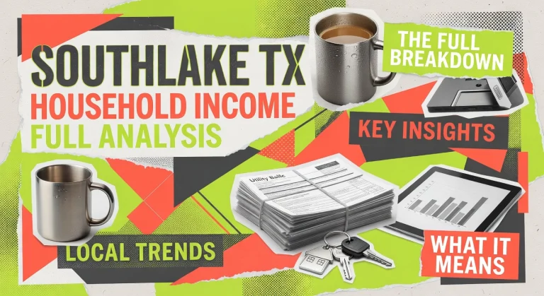 Southlake TX Household Income Full Analysis
