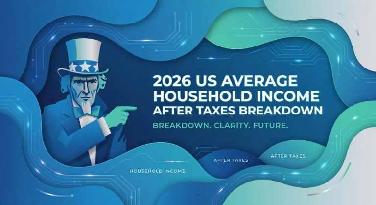 2026 US Average Household Income After Taxes Breakdown