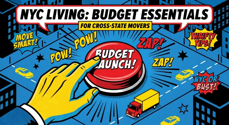 NYC Living Budget Essentials for Cross-State Movers