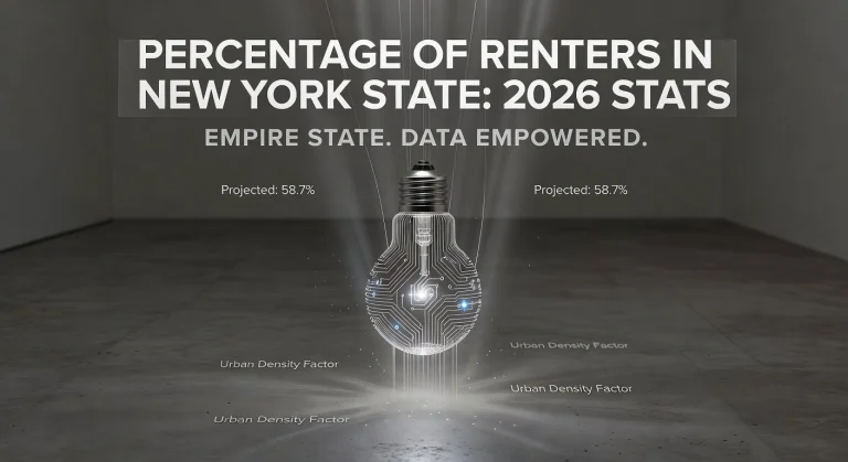 Percentage of Renters in New York State: 2026 Stats
