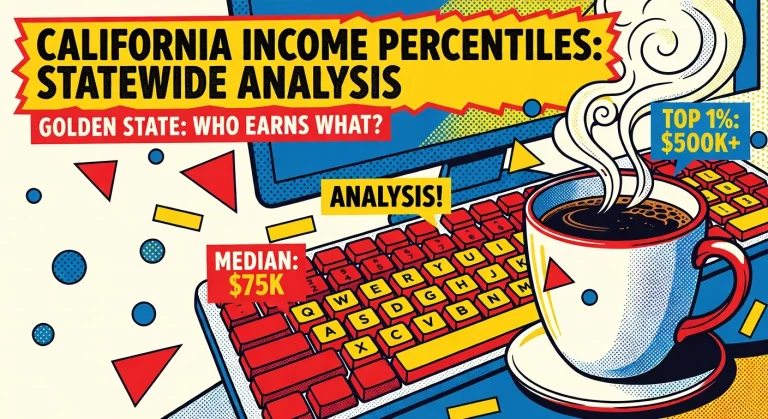 California Income Percentiles: Statewide Analysis