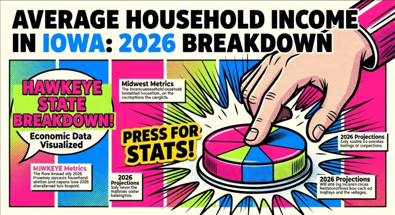 Average Household Income in Iowa: 2026 Breakdown