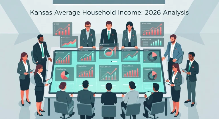 Kansas Average Household Income: 2026 Analysis