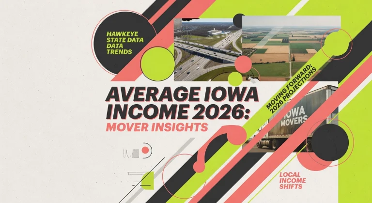 Average Iowa Income 2026: Mover Insights