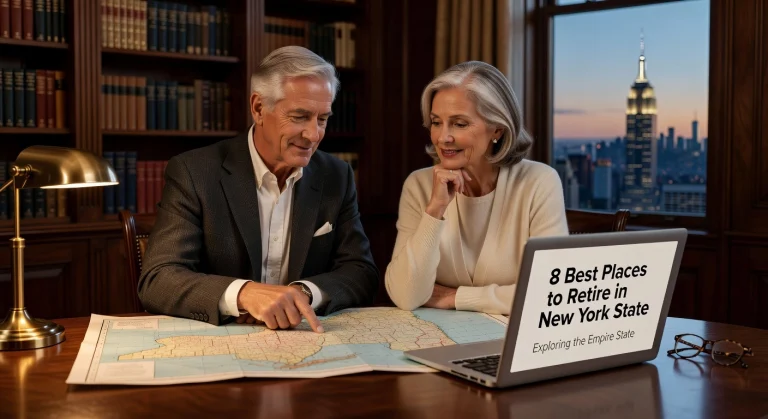8 Best Places to Retire in New York State