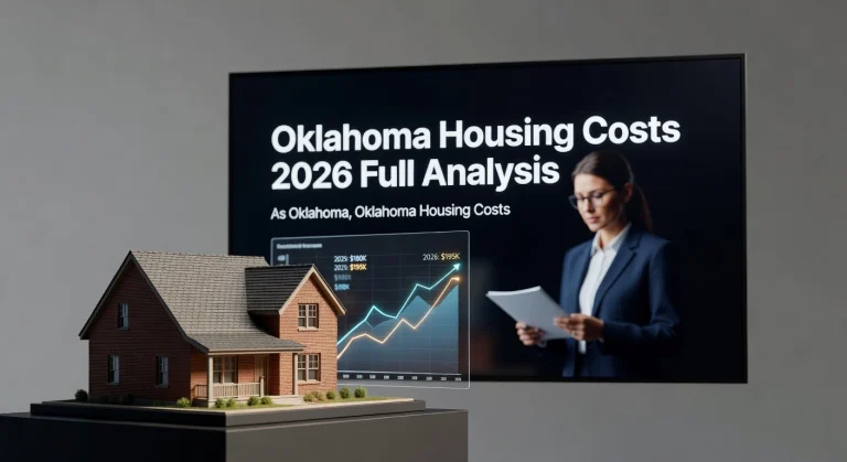 Oklahoma Housing Costs 2026 Full Analysis