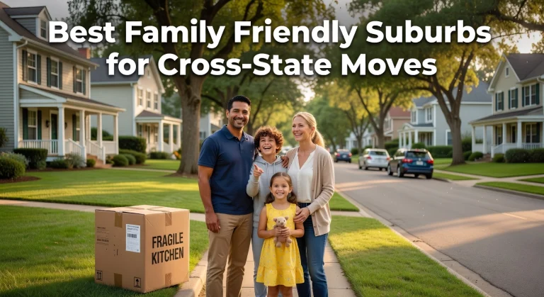 Best Family Friendly Suburbs for Cross-State Moves
