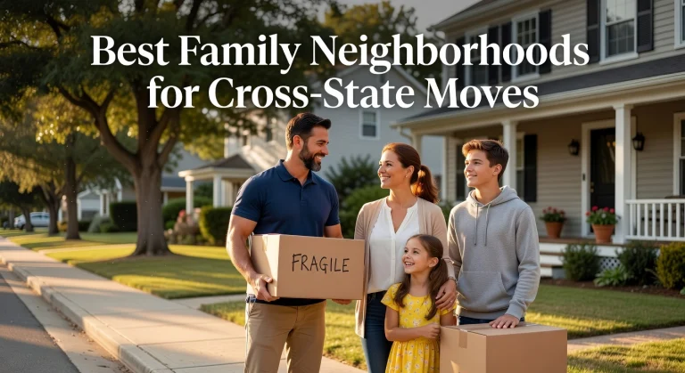 Best Family Neighborhoods for Cross-State Moves