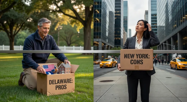 Unpacking the Pros and Cons of Living in Delaware
