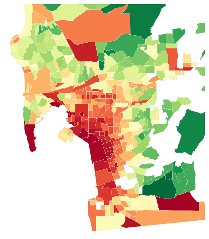Leading consumer grade, San Diego