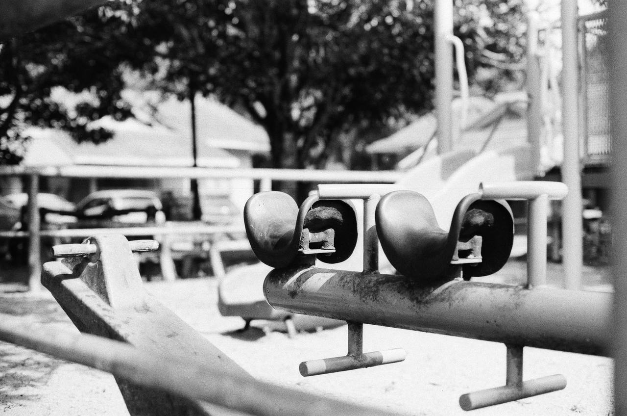 A playground in Miami
