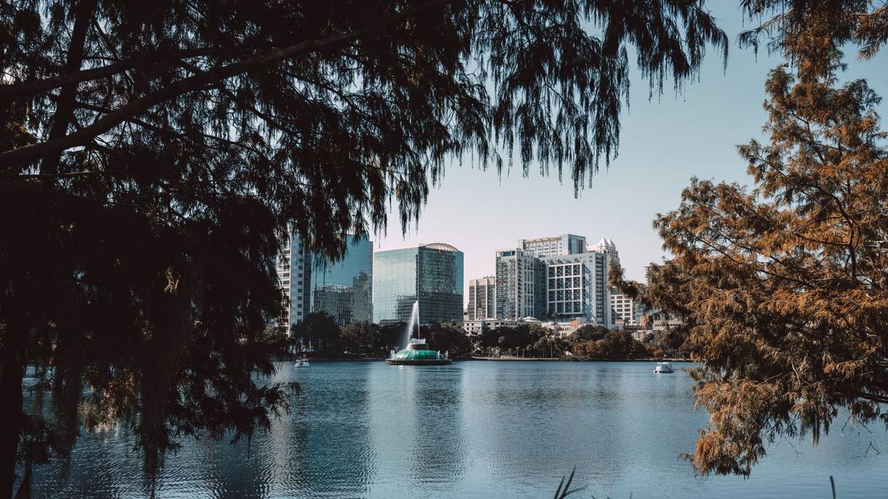 A trail near Orlando