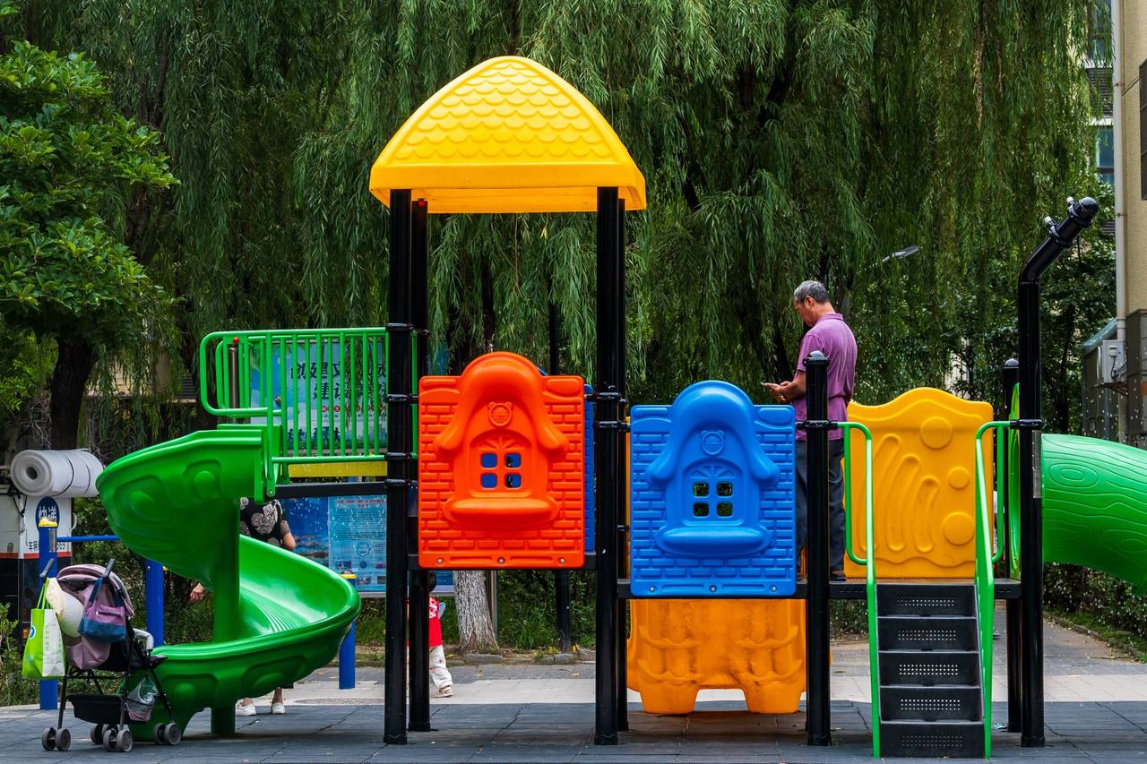 A playground in Orlando