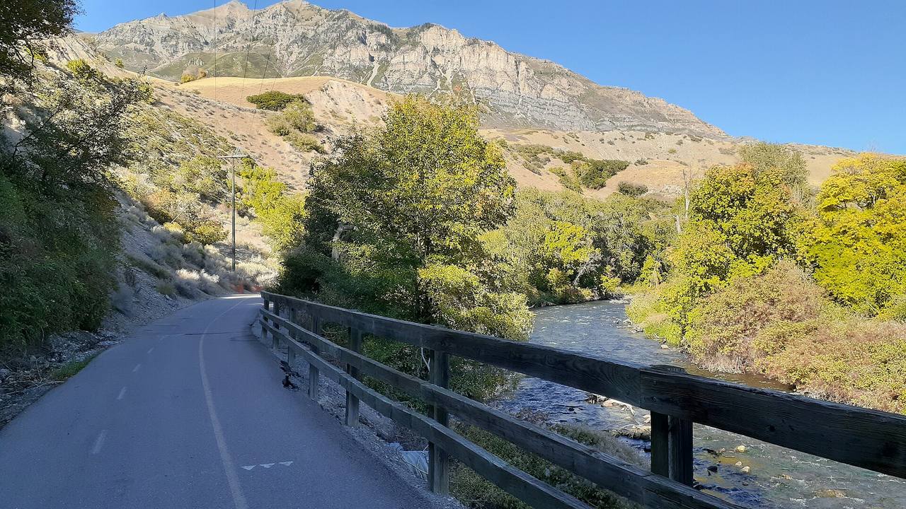 A trail near Provo