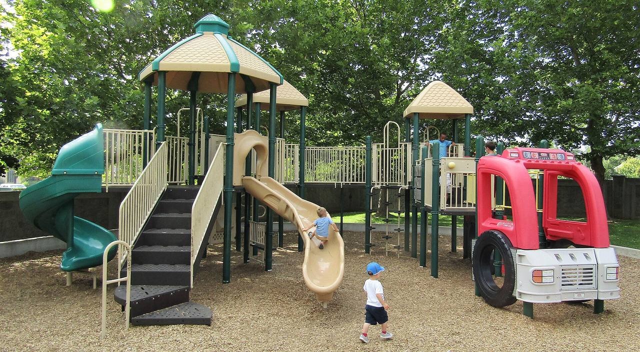 A playground in Provo