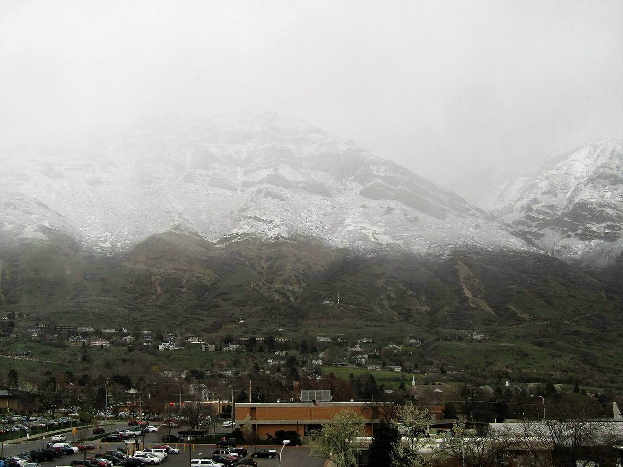 Weather in Provo